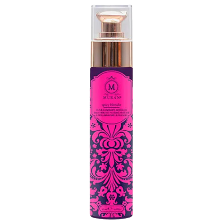 Еліксир для нейтралізації жовтизни MURAN Spicy Blondie Elisir 50ml — професійний засіб для блондинок, з аргановою олією,