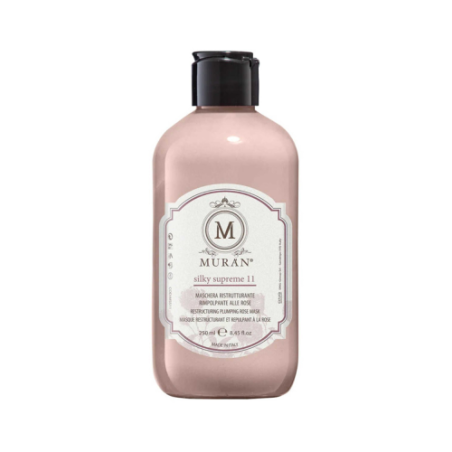 MURAN Silky Supreme 11 Mask 250 мл — зміцнення внутрішньої структури, запобігання втраті вологи, створення ефекту шовковистості