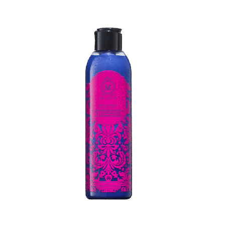 Маска для нейтралізації жовтизни MURAN Spicy Blondie Mask 200ml — з аргановою олією, алое вера, гідролізованим кератином, сині