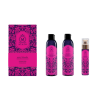 Маска для нейтралізації жовтизни MURAN Spicy Blondie Mask 200ml — захищає яскравість кольору, відновлює структуру, полегшує