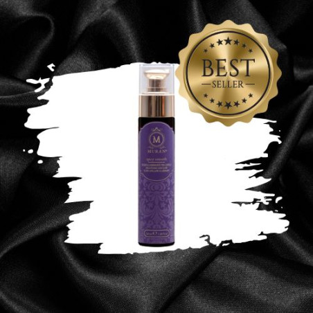 MURAN Spicy Smooth Elixir 02 50ml — глибоке зволоження та зміцнення пасм, усунення ламкості та надання неймовірного блиску —