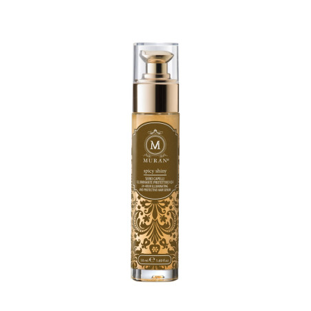 Сироватка 24-годинна MURAN Spicy Shiny Serum 50ml — захист від забруднень, блиск, екстракт вербаскуму та гарденії — вигляд
