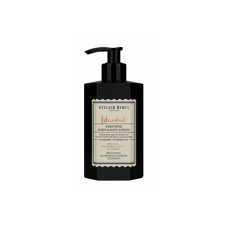 Лосьйон для тіла та рук Atelier Rebul Istanbul Enriching Hand Body Lotion 250ml — зволоження та живлення, для всіх типів шкіри,