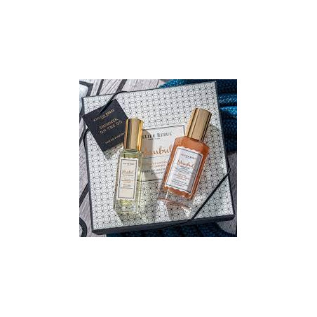 Atelier Rebul Istanbul Shimmer Kit — інтенсивний східно-пряний аромат з високою концентрацією ефірних олій, для чоловіків та