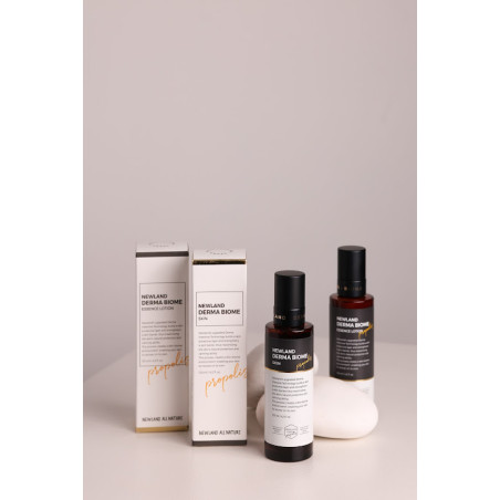 Тонер Newland All Nature Derma Biome 120ml — зміцнення шкірного бар'єра, мед манука, централа азіатська, для тьмяної шкіри —