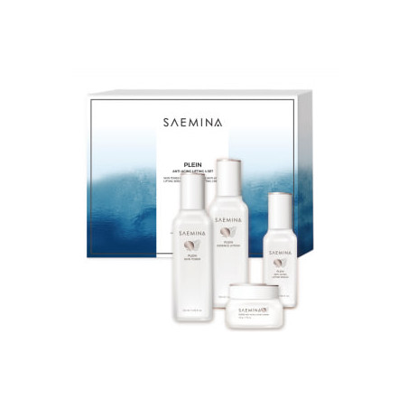 Newland All Nature Saemina Plein Anti-Aging Lifting 4 Set — набір для ліфтингу та зволоження, антивіковий догляд, преміум-клас