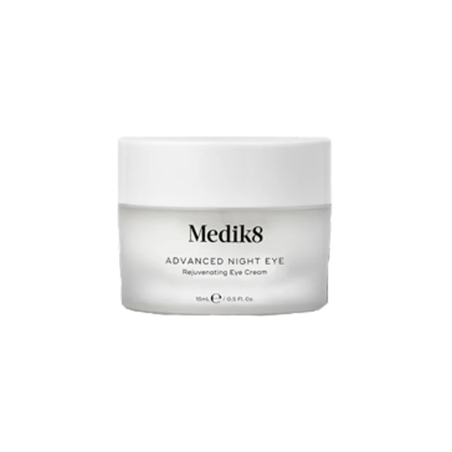 Medik8 Advanced Night Eye 15 мл — омолоджуючий нічний крем для очей з гесперидином, кофеїном, Midnight Repair Complex, зменшує