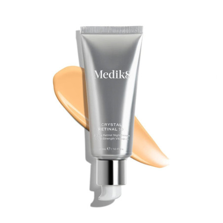Medik8 Crystal Retinal 10 30ml — сироватка на основі ретиналю, стимулює колаген, покращує рельєф шкіри, для всіх типів —