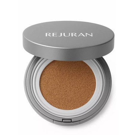 Кушон REJURAN Skinglow Cushion SPF50+ 15g — вирівнює тон, маскує пори, ніацинамід, с-PDRN, сквалан — вигляд товару