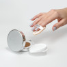 Кушон REJURAN Skinglow Cushion SPF50+ 15g — полінуклеотиди, аденозин, Soft-Focus пігменти, упаковка