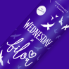 Пінка для душу Bilou Wednesday Nightshades Ravens 200 ml — інтенсивне зволоження, екстракт алое вера, олії мигдалю та авокадо,