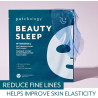 Маска Patchology Beauty Sleep Hydrogel Mask 29 г — розгладжування зморшок, омолоджуючий ефект, гідрогелева технологія — текстура