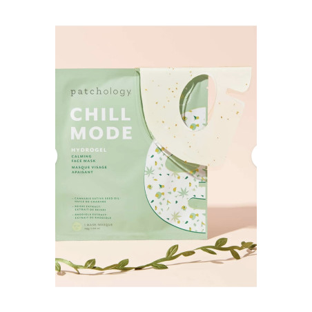 Маска Patchology Chill Mode Hydrogel Mask 29 г — глибоке зволоження, антиоксидантний ефект, усунення втоми, пружність — текстура