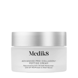 Medik8 Advanced Pro-Collagen+ Peptide Cream 50 мл — омолоджувальний крем з MiniProtein, NAD+, зменшує глибокі зморшки — вигляд