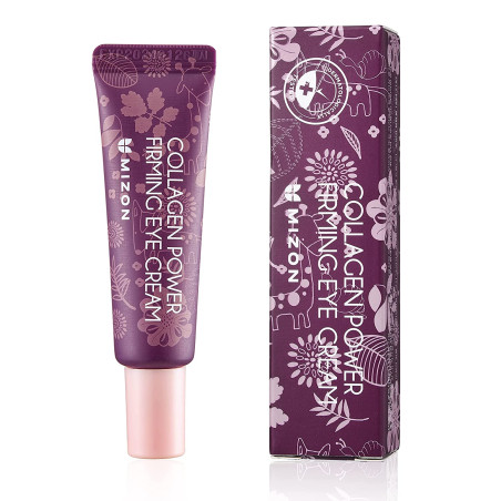 Ліфтинг-крем MIZON Collagen Power Firming Eye Cream 10 ml — з колагеном, для зони навколо очей, розгладження зморшок — вигляд