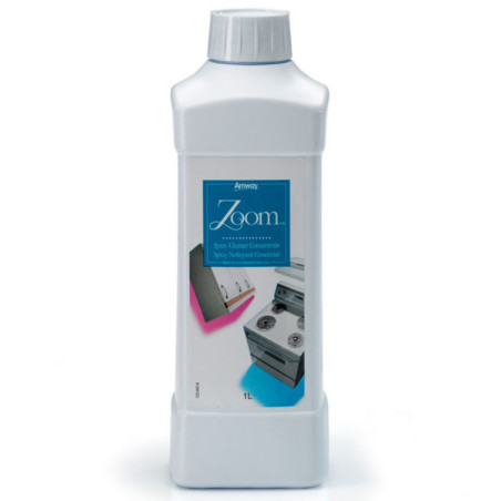 Універсальний концентрований очищувач Amway ZOOM 1L — видалення жирних плям, не потребує змивання, для домашнього побуту —