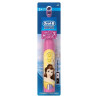 Електрична зубна щітка Oral-B Kids Disney Princess — для дітей від 3 років, всебічна чистка, 9600 об/хв, ергономічна ручка —