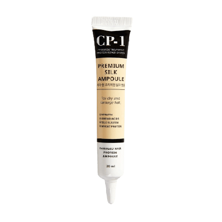 Ампула для відновлення волосся CP-1 Premium Silk Ampoule 20ml — інтенсивне зволоження, відновлення пошкоджень, підвищення