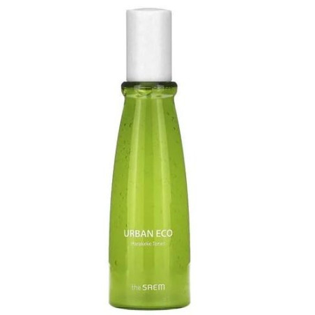 Тонер на основі екстракту новозеландського льону The Saem Urban Eco Harakeke 180ml — зволоження, тонізування, заспокійлива дія,