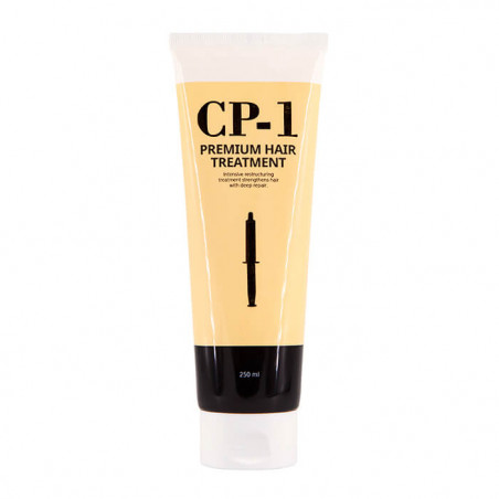Протеїнова маска для відновлення пошкодженого волосся CP-1 Premium Hair Treatment 250ml — для пошкодженого, сухого, фарбованого