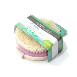 Eco Tools Dry Brush бамбукова масажна щітка для тіла 1 шт — вигляд товару