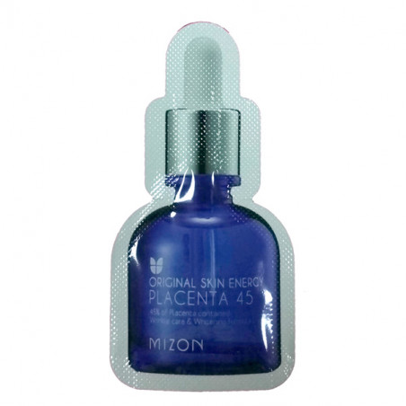МІНІФОРМАТ MIZON Original Skin Energy Placenta 45 — відновлення живлення шкіри, підвищення еластичності, боротьба зі старінням,