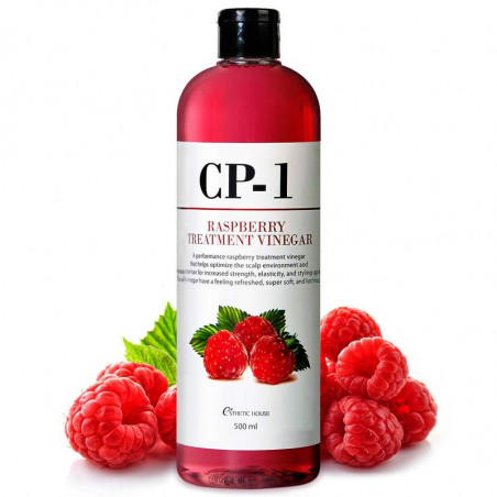 Кондиціонер Esthetic House CP-1 Raspberry Treatment Vinegar 500ml — відновлення структури волосся, усунення ламкості, додавання