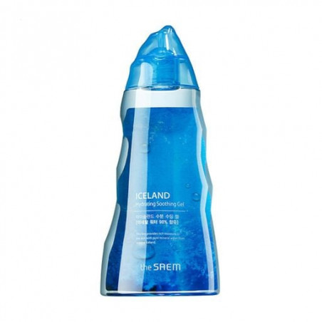 Універсальний зволожуючий гель для тіла The Saem Iceland Hydrating Soothing Gel 300ml — інтенсивне зволоження та заспокоєння
