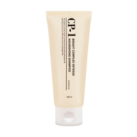 Інтенсивно живильний шампунь CP-1 Bright Complex Intense Nourishing Shampoo 100ml — живить та відновлює ослаблене волосся,