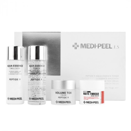 МІНІНАБІР Medi-Peel Peptide 9 Skincare Trial Kit — з пептидами, омолоджуючий ефект, для всіх типів шкіри — упаковка