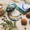 Зволожувальна пудра Enough Collagen Hydro Moisture Two Way Cake SPF25 №23 — морський колаген, Talc, Mica, Titanium Dioxide,