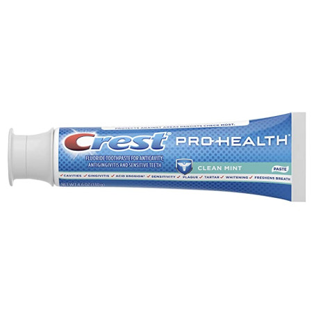 Crest Pro-Health Clean Mint Toothpaste 130g — відбілююча зубна паста зі смаком м'яти, профілактика карієсу, захист чутливих