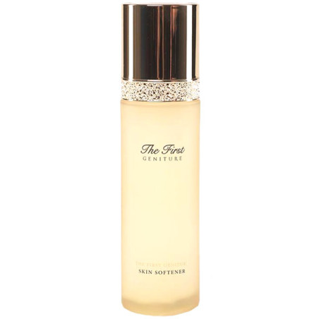 O Hui The First Geniture Skin Softener 150ml — омолоджуючий софтенер преміум класу зі стовбуровими клітинами, відновлення