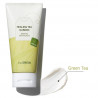 The Saem Healing Tea Garden Green Tea Cleansing Foam 150ml — антиоксидантна пінка для вмивання, екстракт зеленого чаю,