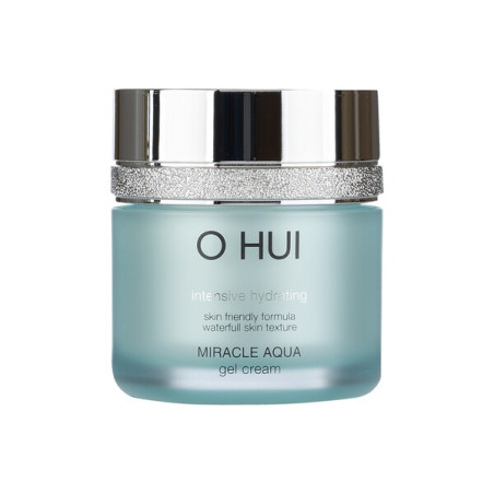 O Hui Miracle Aqua Gel Cream 50ml — преміум класу, ультразволожуючий крем-гель, високоочищена гіалуронова кислота, для всіх