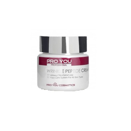 Pro You Professional Wrinkle Peptide Cream 60g — живильний крем для запобігання появі морщин, аденозин, ацетил геккапептид-8,