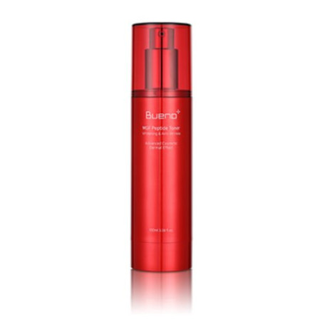 Тонер Bueno MGF Peptide Toner 100ml — омолоджуючий ефект, 80% ферментованого фільтрату, пептиди, проти зморшок — вигляд товару