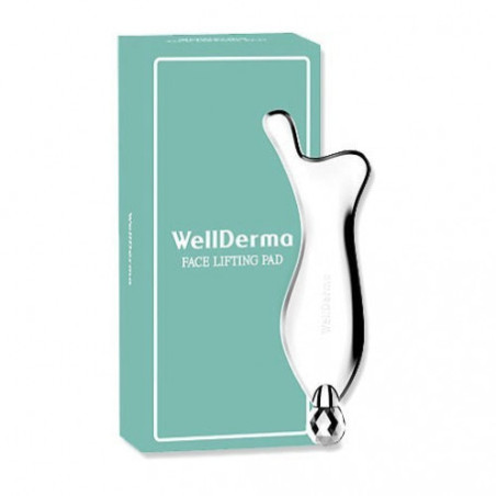 Масажер Wellderma Face Lifting Pad — підтяжка контуру обличчя, покращення кровообігу, лімфодренаж, для домашнього догляду —