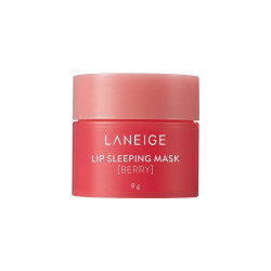 Нічна маска для губ LANEIGE Lip Sleeping Mask 8g Berry — інтенсивне зволоження, відновлення м'якості, ягідний аромат, для губ