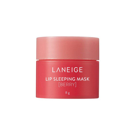 Нічна маска для губ LANEIGE Lip Sleeping Mask 8g Berry — інтенсивне зволоження, відновлення м'якості, ягідний аромат, для губ