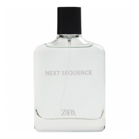 ZARA NEXT SEQUENCE 100ml — чоловічий парфум з деревно-кедровими нотами, свіжий та інтенсивний аромат — фото 1