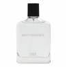 ZARA NEXT SEQUENCE 100ml — чоловічий парфум з деревно-кедровими нотами, свіжий та інтенсивний аромат — фото 1