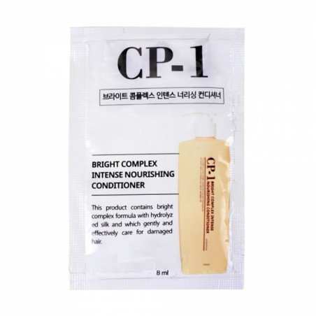 МІНІФОРМАТ Кондиціонер для пошкодженого волосся CP-1 Bright Complex intense Nourishing Conditioner 8ml — для сухого, ламкого,