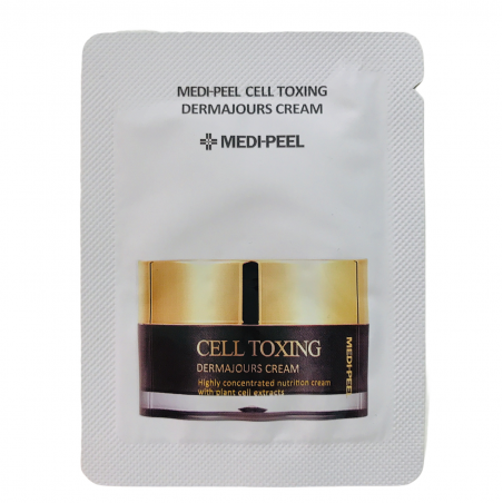 МІНІФОРМАТ Омолоджувальний крем Medi-Peel Cell Tox Dermajou 1.5ml — з фіто стовбуровими клітинами, усунення зморшок, для зрілої