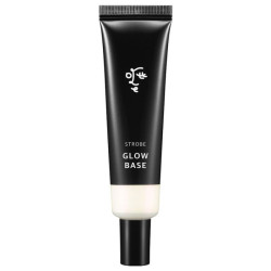База під макіяж Ottie Strobe Glow Base 20 мл — створює мерехтливий ефект, підходить для чутливої шкіри, з центелою, зеленим