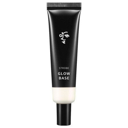 База під макіяж Ottie Strobe Glow Base 20 мл — створює мерехтливий ефект, підходить для чутливої шкіри, з центелою, зеленим