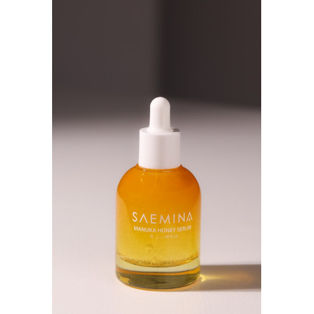 Відновлювальна сироватка Newland All Nature Saemina Manuka Honey Serum 50ml — рослинні екстракти, заспокійливий ефект,