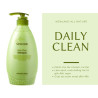 Шампунь Newland All Nature Daily Clean Shampoo 500ml — глибоке очищення, зміцнення волосся, гладкість до 48 годин — текстура