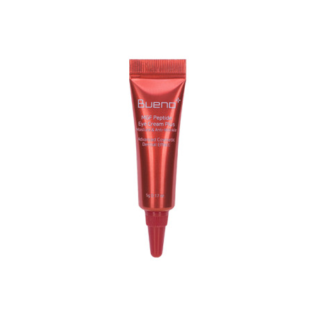 Омолоджуючий крем Bueno MGF Peptide Eye Cream 5g — мініформат для зони навколо очей, з пептидним комплексом, зменшує зморшки,
