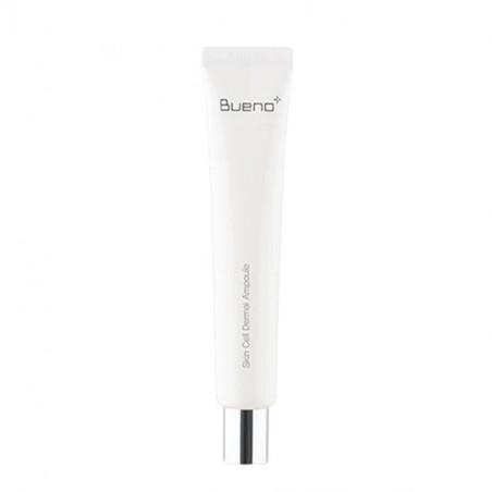 Зволожуюча гелева ампула Bueno Skin Cell Dermal Ampoule 50g — з центелою, алоє та едельвейсом, зняття запалення, відновлення